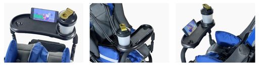 Cochecito Tucan, basculante y reclinable