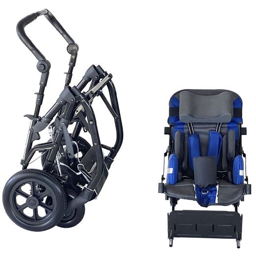 Cochecito Tucan, basculante y reclinable