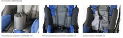 Cochecito Tucan, basculante y reclinable