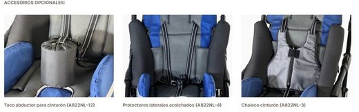 Cochecito Tucan, basculante y reclinable