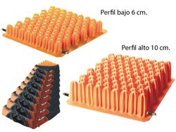 Cojín antiescaras de aire con 2 válvulas POLYAIR®. C6 C10