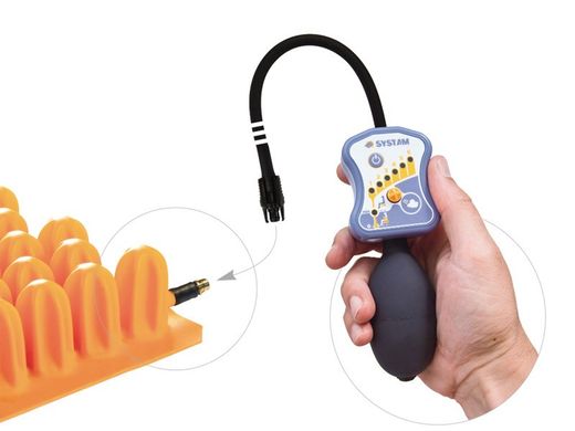 Cojín antiescaras de aire con 2 válvulas POLYAIR®. C6 C10