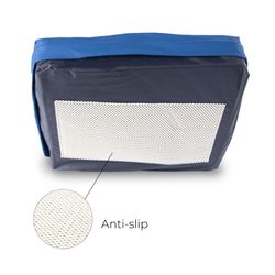 Cojín antiescaras de aire,Alternancia de celdas ,Con compresor Regulable ARES
