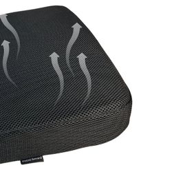 Cojín antiescaras de gel+visco espesor de 8 cms