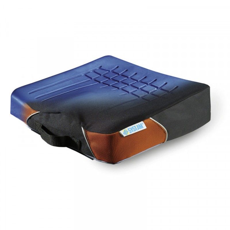 Cojín antiescaras viscoelástico anatómico viscoflex Systam 36x36 Peso Max 70Kg