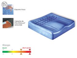 Cojín antiescaras viscoelástico anatómico viscoflex Systam