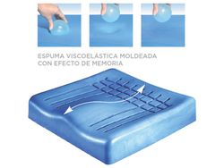 Cojín antiescaras viscoelástico anatómico viscoflex Systam