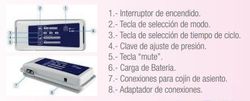 Cojín de Aire Antiescaras Tubular con Compresor
