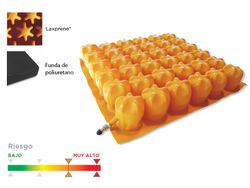 Cojín antiescaras de aire con celdas Basic