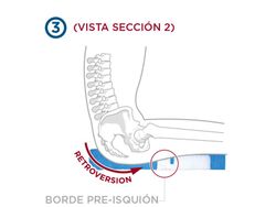 Cojín antiescaras ergonómico "viscoflex-plus postural"