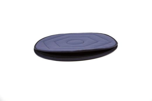 Cojín giratorio flexible para coche