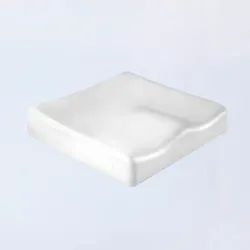 Cojín Económico, viscoelástico, con funda incluida 43x43x7,5cms