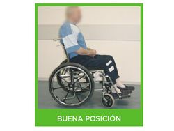 Cojín antiescaras viscoelástico postural.