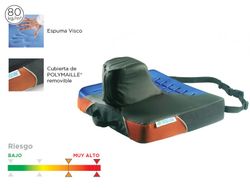 Cojín antiescaras anatómico VISCOFLEX con abductor