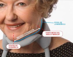 Collarín Headmaster para hipotonía cuello