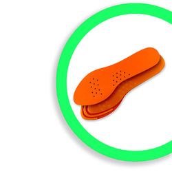 Comforsil plantillas forradas extrafinas recortables uso diario talla unica