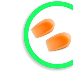 Comforsil taloneras con cazoleta talla l