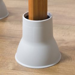 Conos elevación 14 cms, juego de 4 ¨patas de elefante¨.