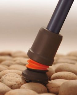 Contera con amortiguador flexyfoot