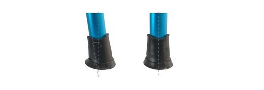 Conteras para muletas y bastones indesmed PACK de 2