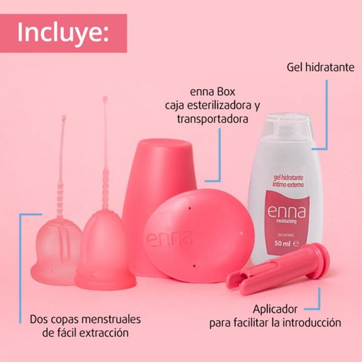 Copa menstrual iniciación – EASY CUP: STARTER KIT