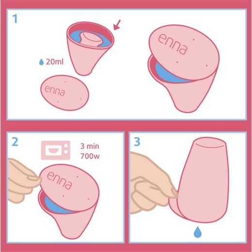 Copa menstrual iniciación – EASY CUP: STARTER KIT