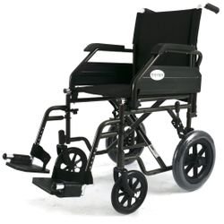 Silla de ruedas acero ligero Rambla, ruedas 300
