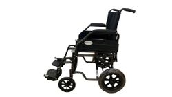 Silla de ruedas acero ligero Rambla, ruedas 300