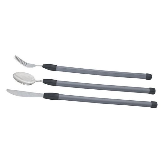 Cubiertos con mango flexible, especiales