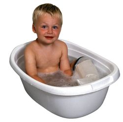 Cubre escayolas limbo de pierna y muslo para niños de 1-3 años, longitud 50cm.