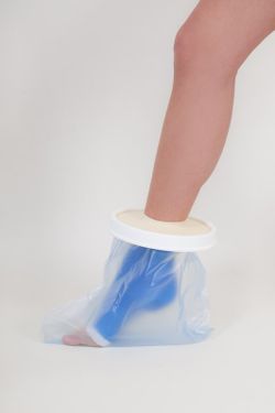 Cubre escayolas sencillos y cómodos de pie - tobillo adultos, longitud 254 mm.