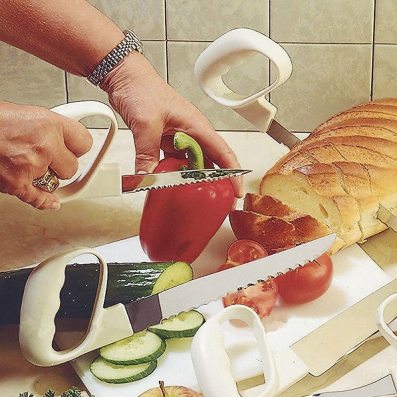 Cuchillos de cocina para Preparación de alimentos Chef 20cm.