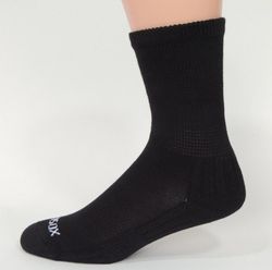 Ecosox calcetines para diabeticos. Negro talla 36-42
