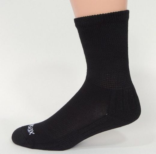 Ecosox calcetines para diabeticos. Negro talla 36-42