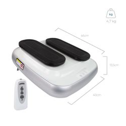 Ejercitador de piernas, Eléctrico con control remoto 5 velocidades  LEGFIT