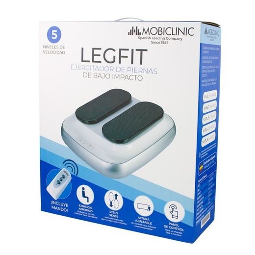 Ejercitador de piernas, Eléctrico con control remoto 5 velocidades  LEGFIT