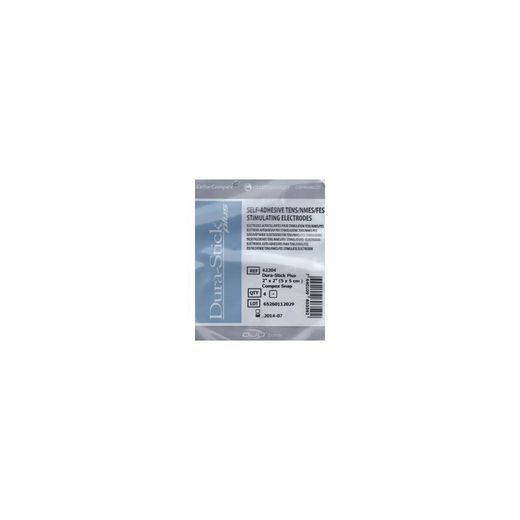 Electrodos Dura-Stick 5x5 Cable Para Cefar Rehabx2