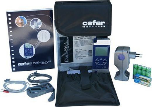 Electroestimulador cefar rehab x2 POCAS UNIDADES ES STOCK