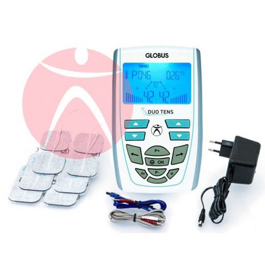 Electroestimulador globus duo tens