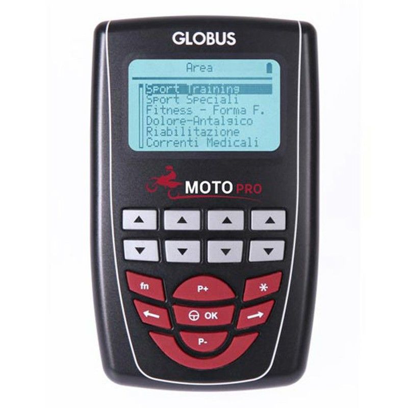 Electroestimulador globus moto pro