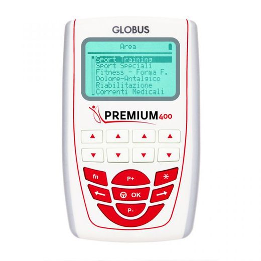 Electroestimulador globus premium 400