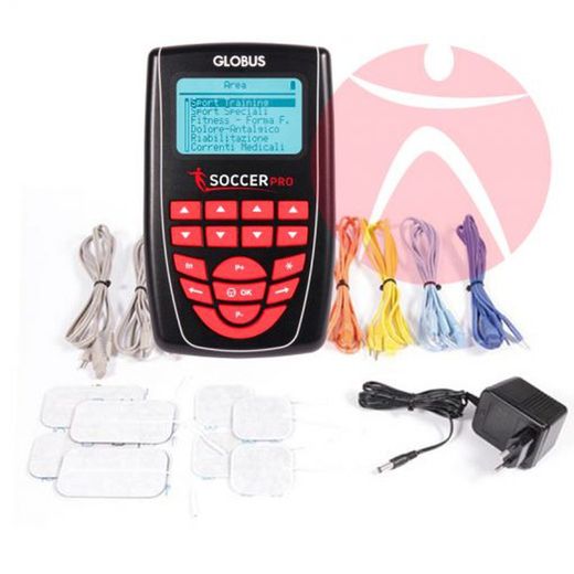Electroestimulador globus soccer pro