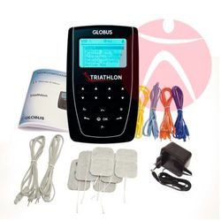 Electroestimulador globus triathlon pro