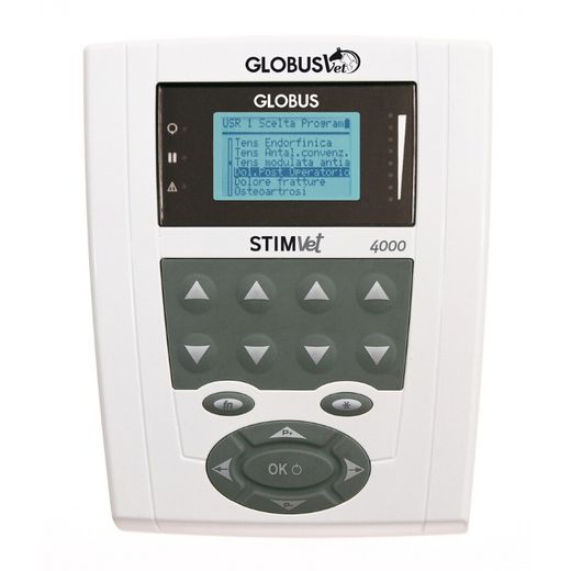 Electroestimulador stimvet 4000 veterinaria globus