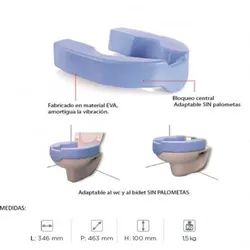 Elevador de Bidet y wc blando