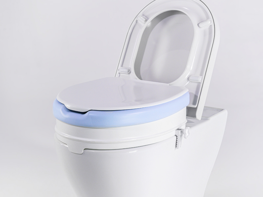 Elevador de wc 10 cms blando ad509f