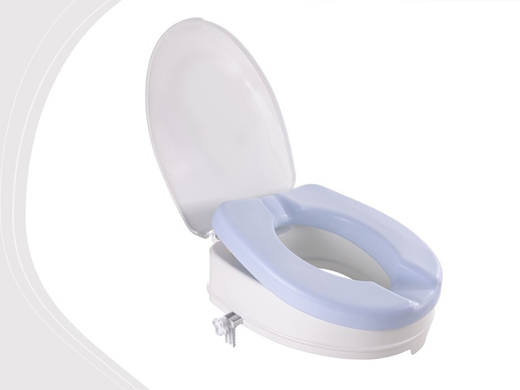Elevador de wc 10 cms blando ad509f