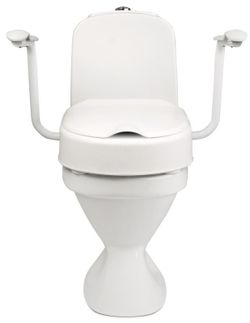 Elevador fijo hi-loo con apoyabrazos. Altura 10 cm.
