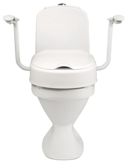 Elevador fijo hi-loo con apoyabrazos. Altura 10 cm.