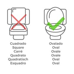 Elevador WC ,Con tapa ,Adaptable ,Regulable, Inclinable ,Reposabrazos abatibles